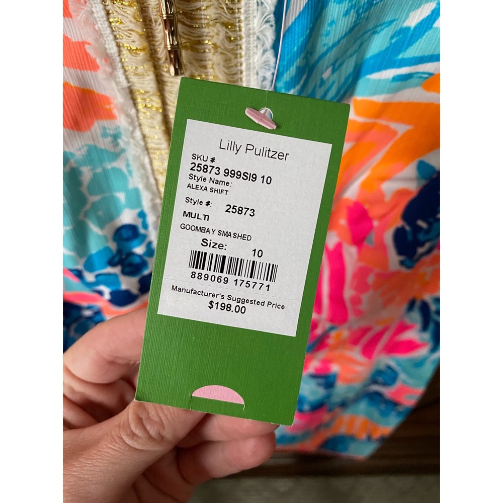 Lilly Pulitzer Alexa shift - Picture 2 of 2